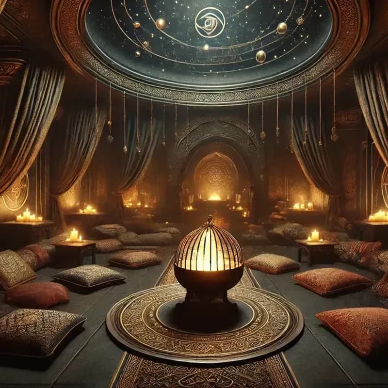 Temple Nights Switzerland – Veranstaltungsplattform