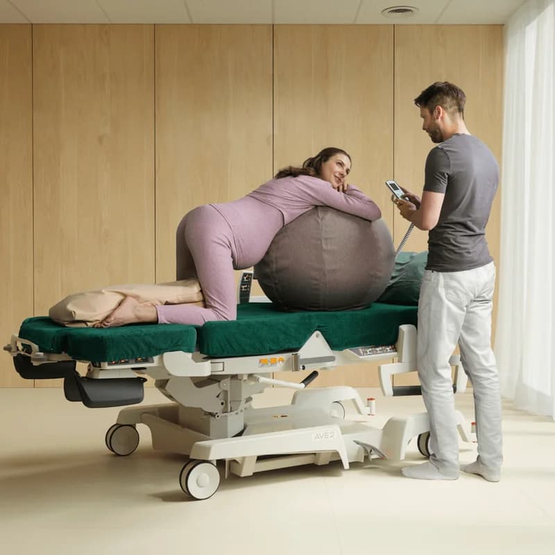 Vibwife Bewegungsmatratze für die Geburt